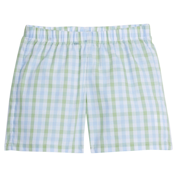 BASIC SHORT CHEEKWOOD PLAID