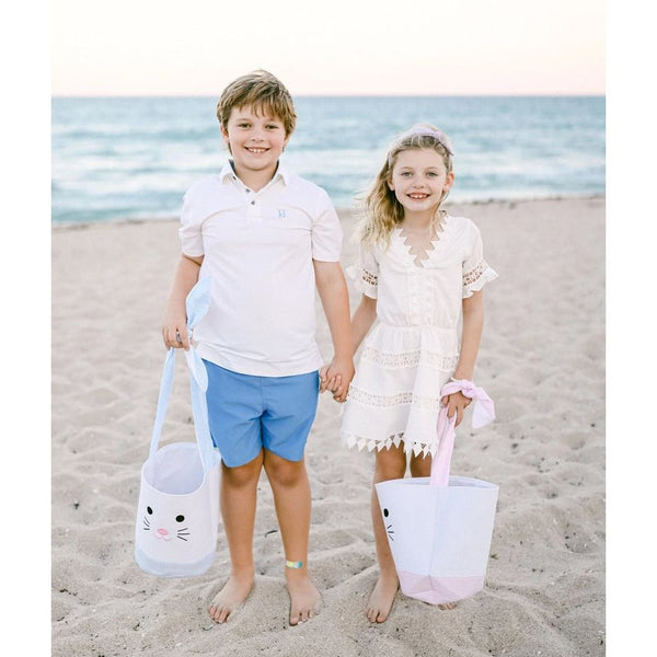 LAVENDER EASTER BUNNY BASKET