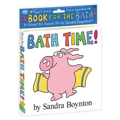 BATH TIME!
