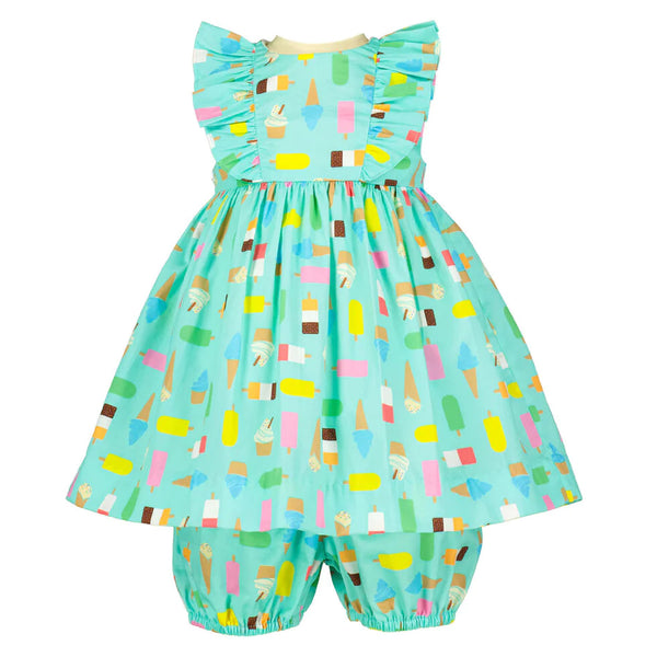 ICE LOLLY SUNDRESS WITH BLOOMER