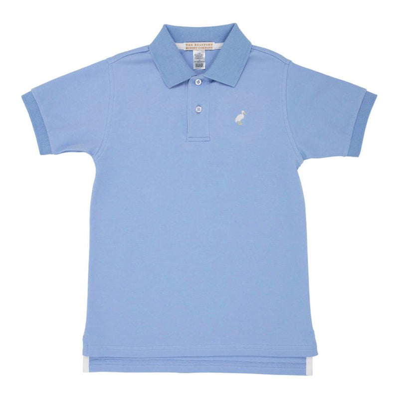 PRIM AND PROPER POLO BEALE BLUE