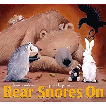 BEAR SNORES ON