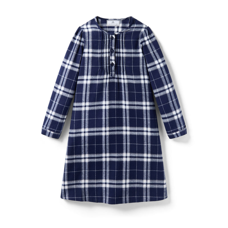 BEATRICE GOWN --OXFORD TARTAN