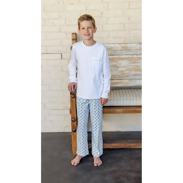 BECKETT PJ PANT MALLARD DUCK