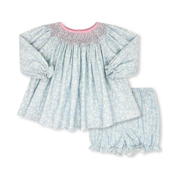 BETSY BLOOMER SET SNOW KISSED FLORAL