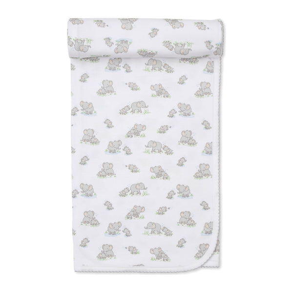 ELEPHANT ESPRIT BLANKET