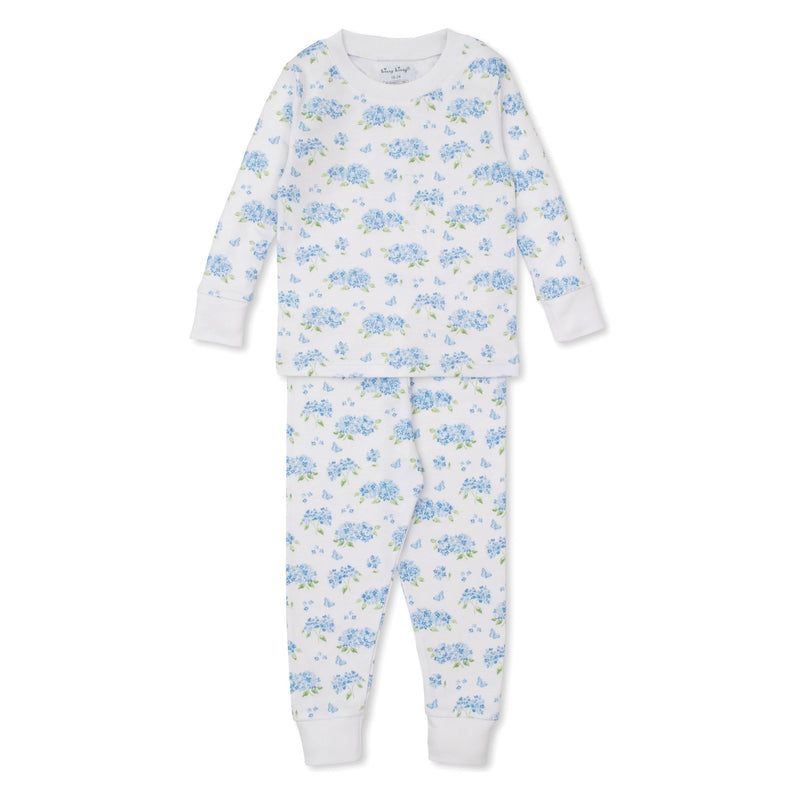 HEAVENLY HYDRANGEA PJ SET - sizes 12M-6