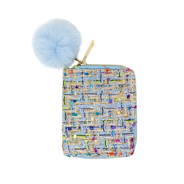 TWEED MIX WALLET
