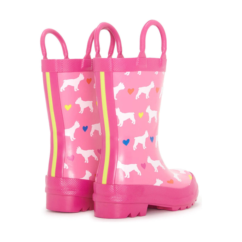 FRENCH BULLDOGS RAINBOOT