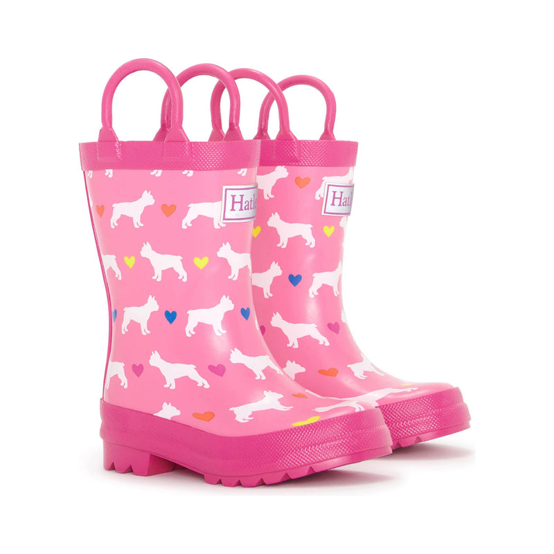 FRENCH BULLDOGS RAINBOOT