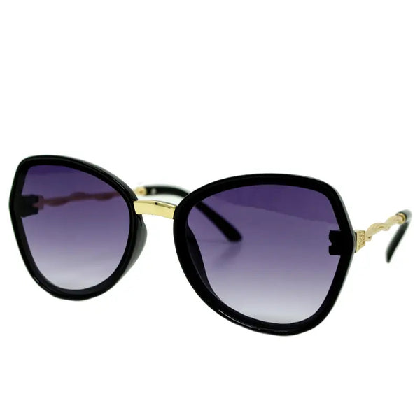 BOW SUNGLASSES BLACK
