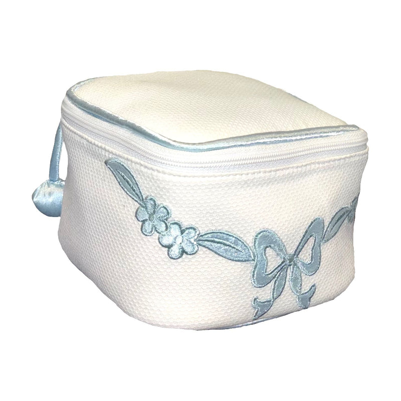 FLORAL BOW JEWELRY BOX