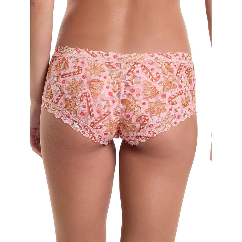 GINGERBREAD PRINT BOYSHORT