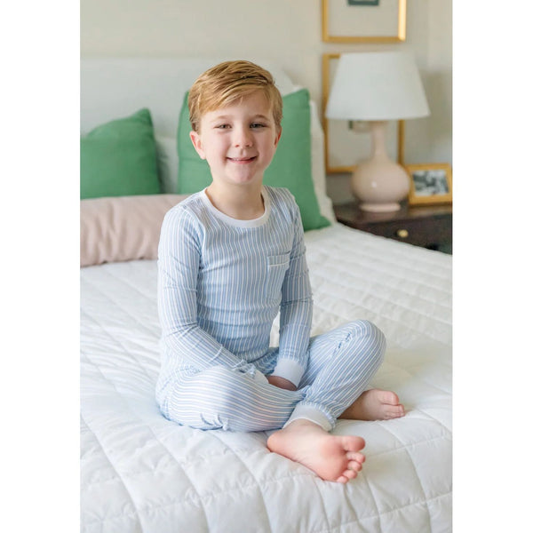 BRADFORD CLASSIC STRIPE PJ'S