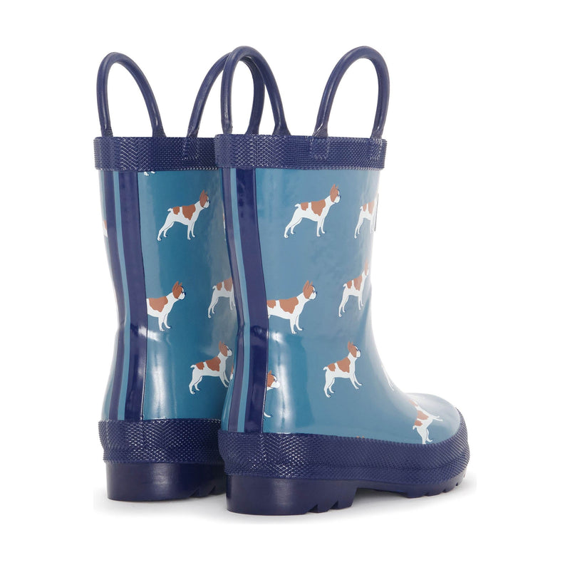 FRIENDLY BULLDOGS RAINBOOT