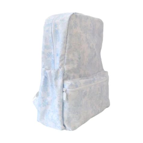 BACKPACKER BUNNY TOILE BLUE
