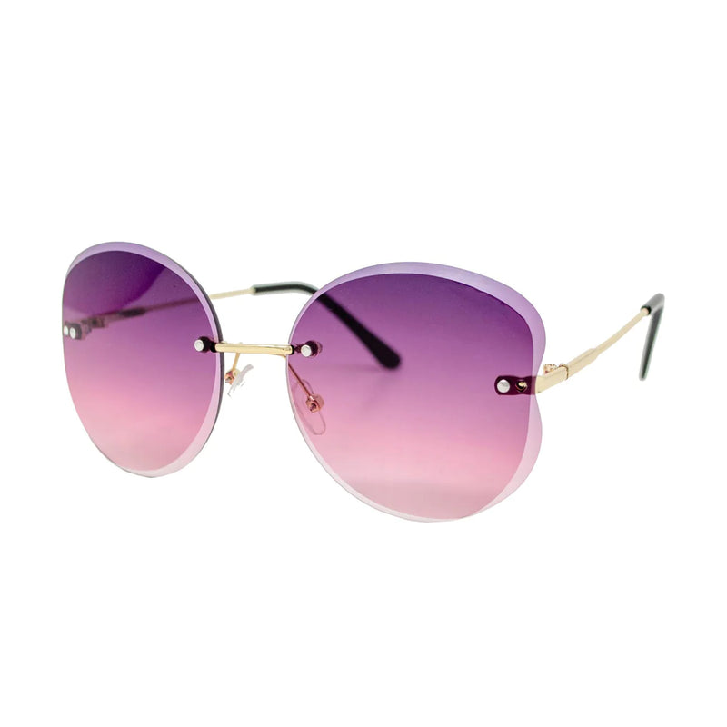 FRAMELESS BUTTERFLY SUNGLASSES