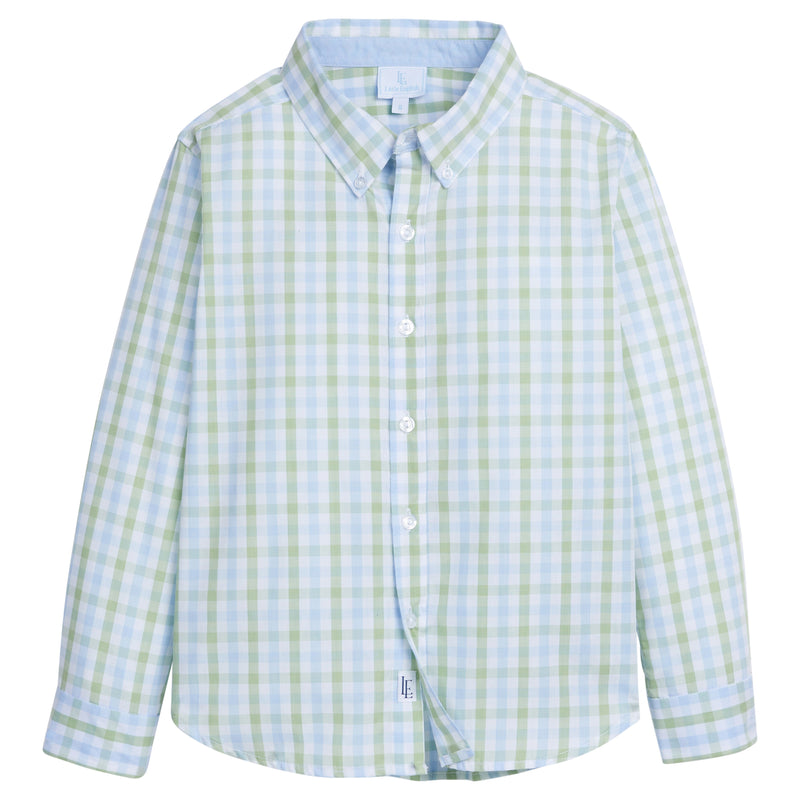 CHEEKWOOD PLAID BUTTON DOWN