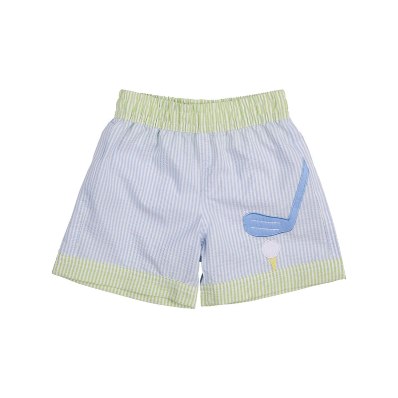 SWIM TRUNK WITH GOLF CLUB