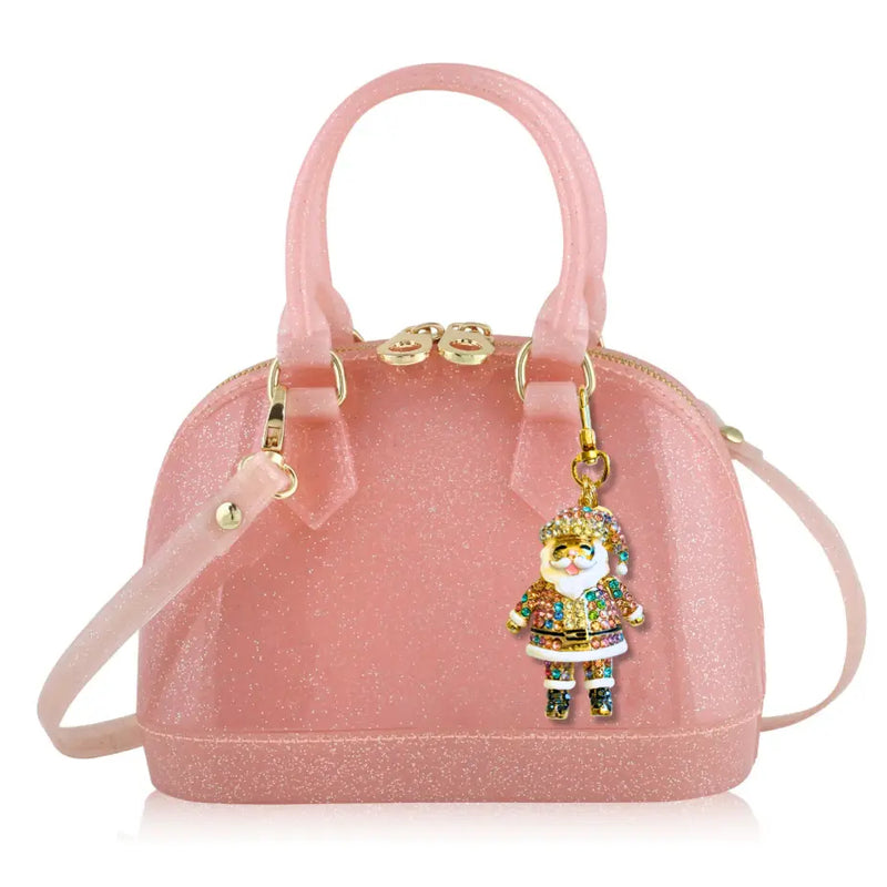 CATE BAG- -  COTTON CANDY CLAUS