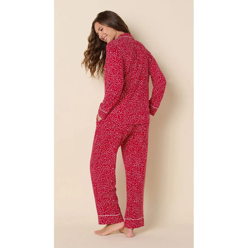 CONFETTI DOT RED PJ