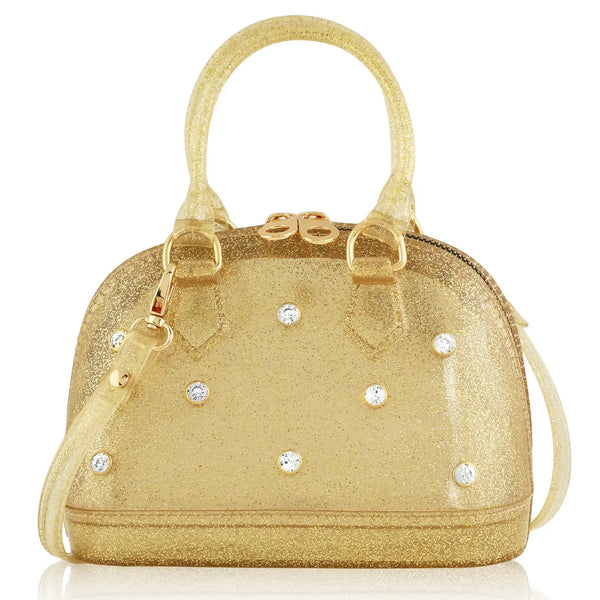 CATE BAG - - HOLIDAY GOLD SPARKLE