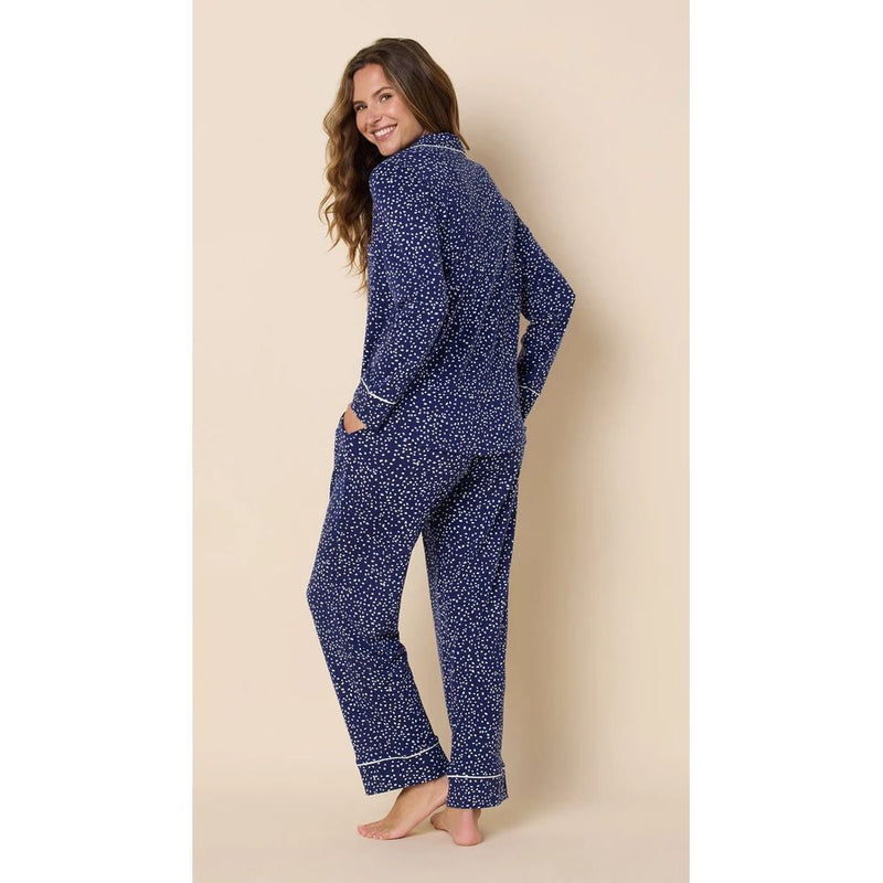 CONFETTI DOT KNIT PIMA PJ
