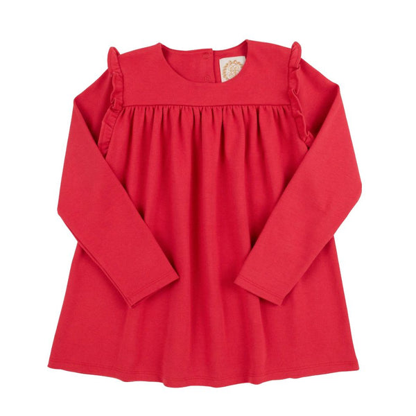 RUBY MILLS RUFFLE TOP