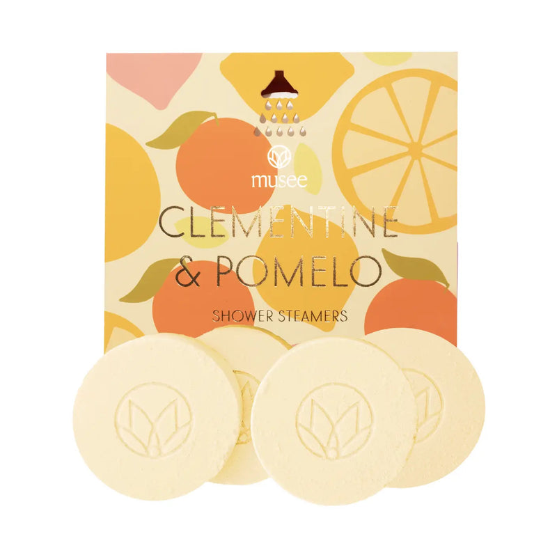 CLEMENTINE & POMELO SHOWER STEAMERS