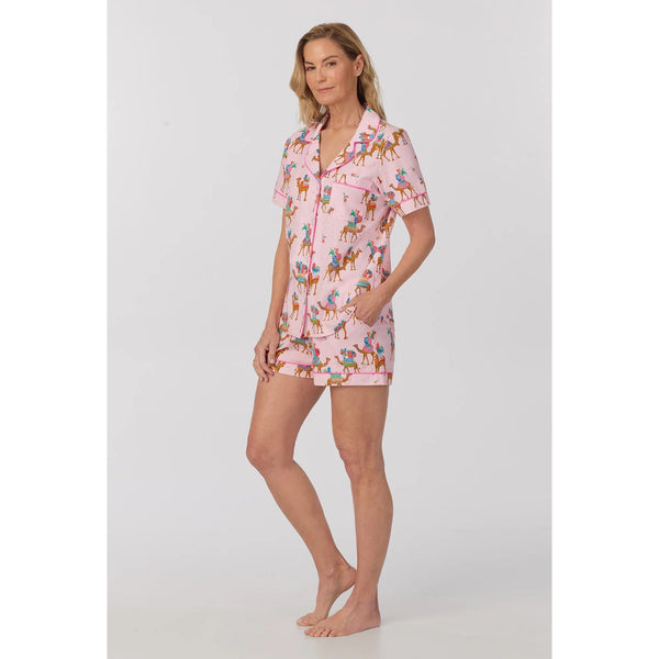 FANCY CAMELS SHORT PJ