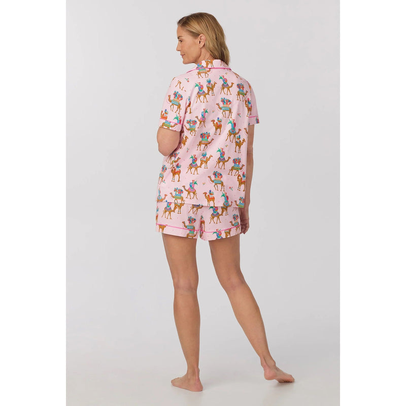 FANCY CAMELS SHORT PJ