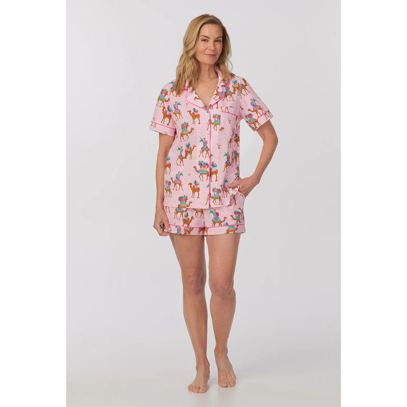 FANCY CAMELS SHORT PJ