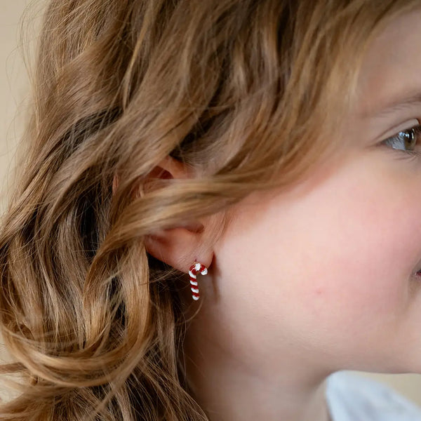 CANDY CANE EARRINGS