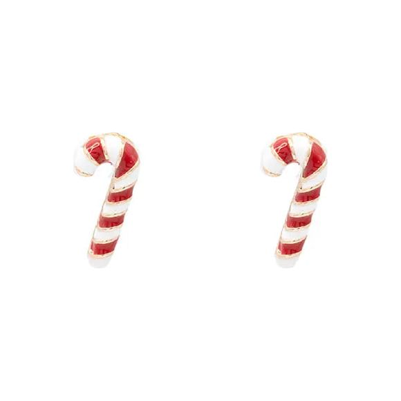 CANDY CANE EARRINGS