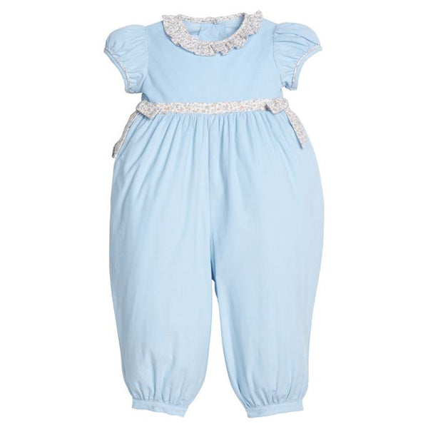 CAROLINE BOW ROMPER