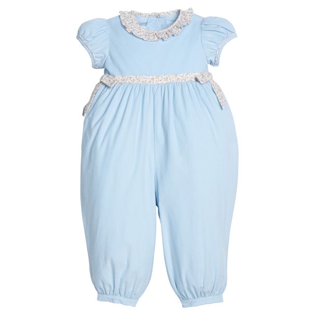 CAROLINE BOW ROMPER