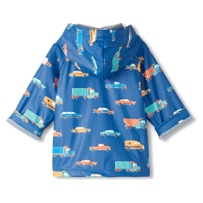 DRIVING CARS RAINCOAT