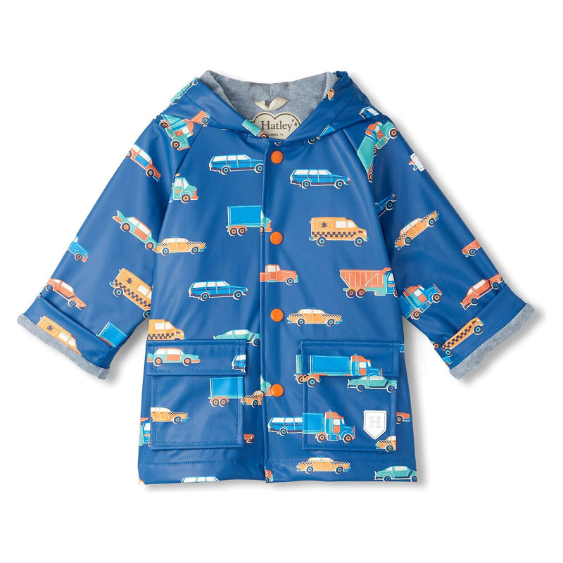 DRIVING CARS RAINCOAT