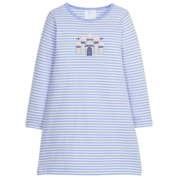 APPLIQUE TSHIRT DRESS CASTLE