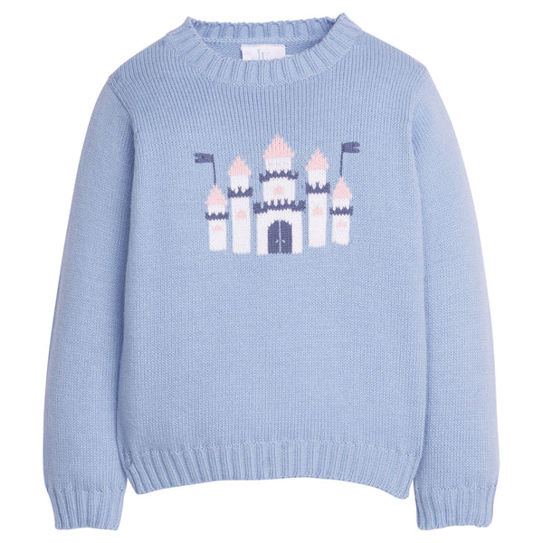 INSTARSIA SWEATER CASTLE