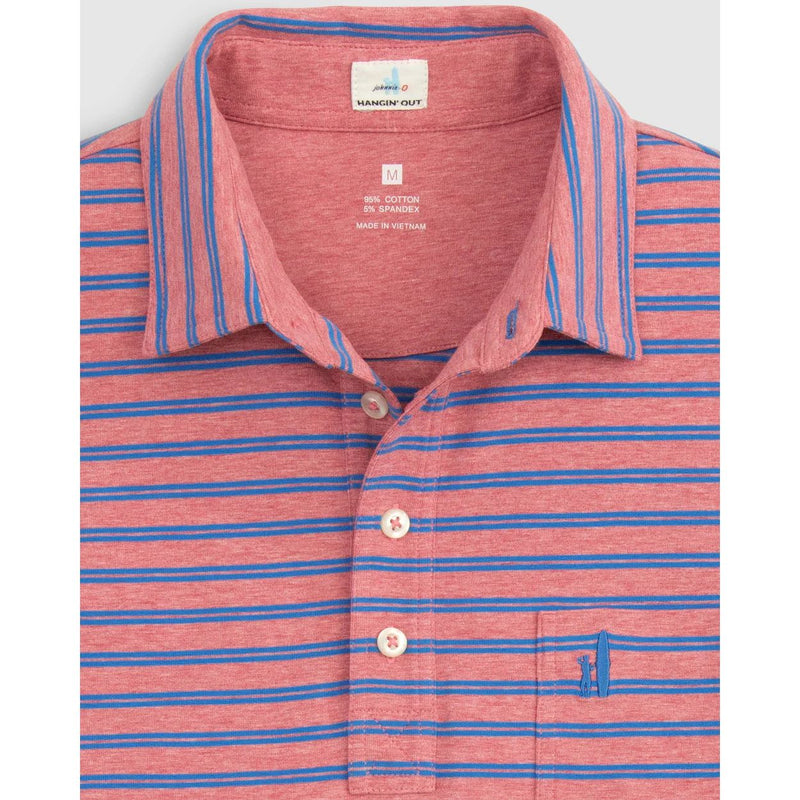 ATKIN STRIPE POLO