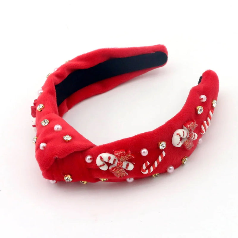 CANDYCANE LANE HEADBAND