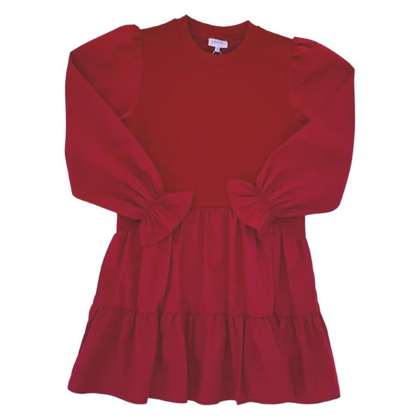 CECE DRESS RED