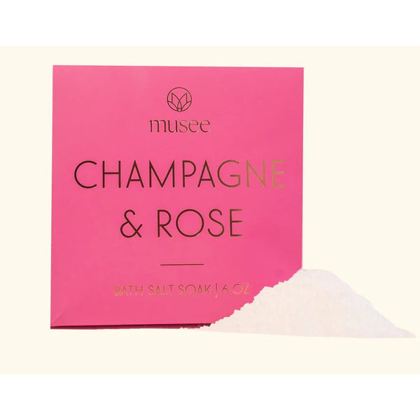 CHAMPAGNE & ROSE BATH SALT SOAK