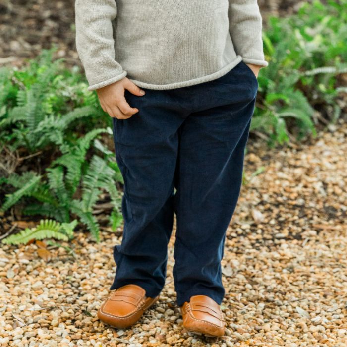 CHARLIE PANT NAVY CORD