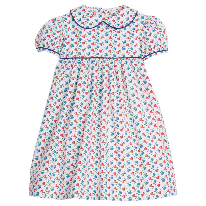 CHARLOTTE DRESS PERFECT PEAR