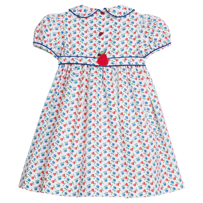 CHARLOTTE DRESS PERFECT PEAR