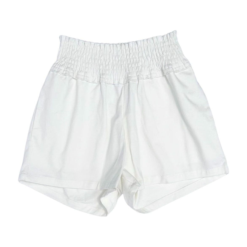 CHLOE SHORT WHITE