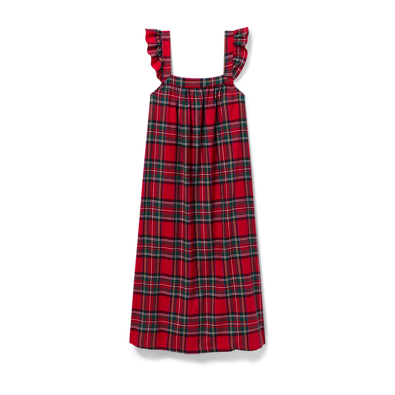 CLARA GOWN-- IMPERIAL TARTAN