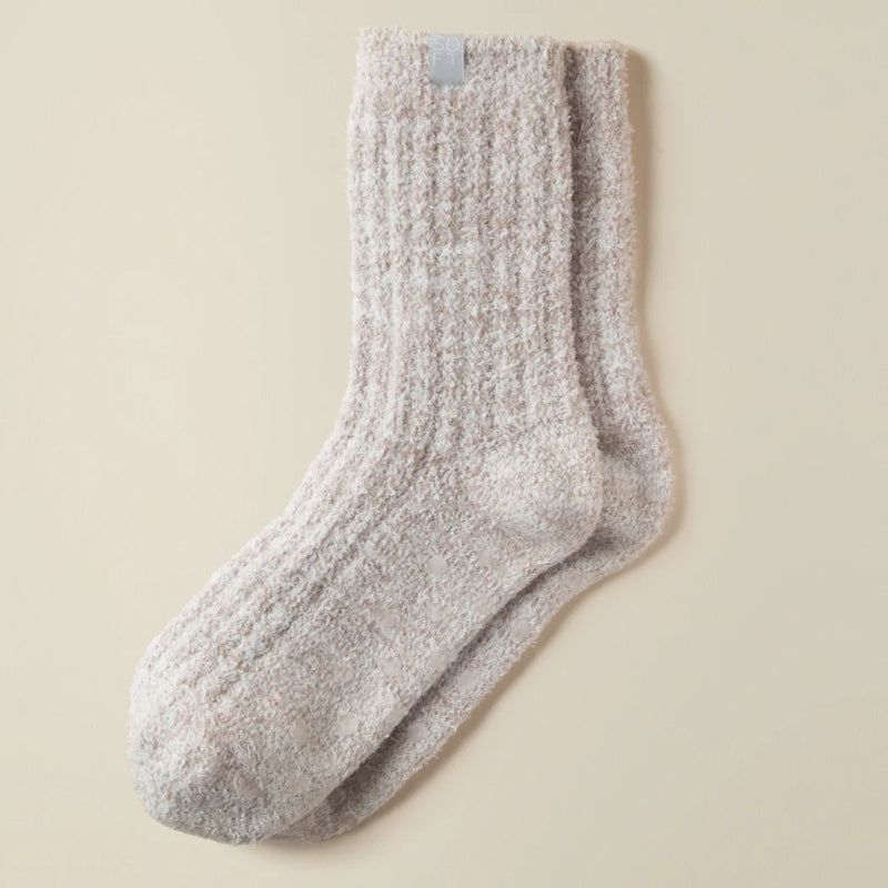 MARSHMALLOW CREW SOCK